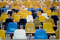 Lecture Hall Seats